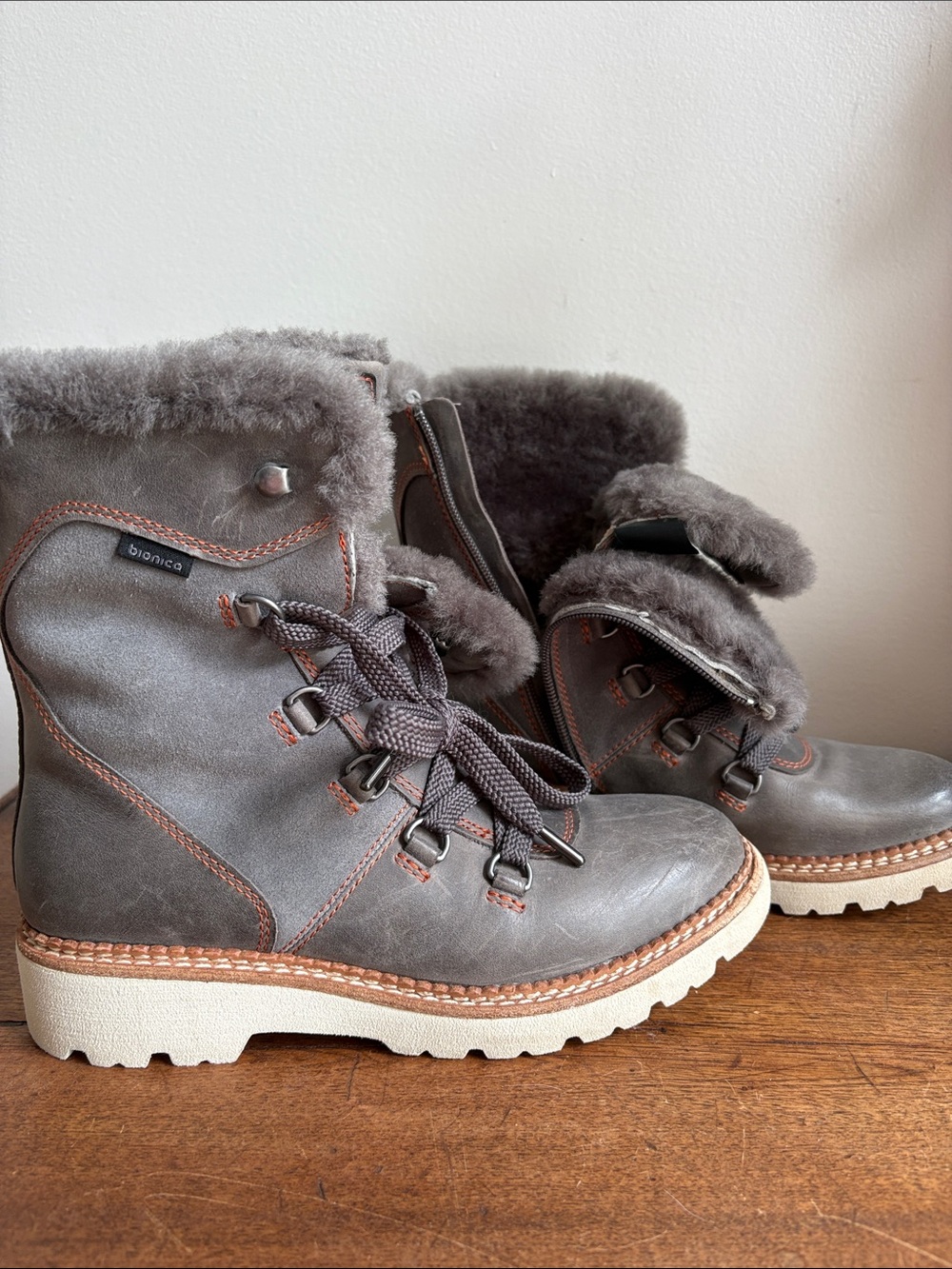 Bionica lined boots